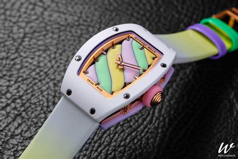 richard mille candy watch price